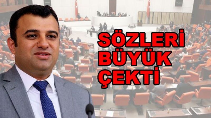 Urfa Milletvekili'nden skandal sözler!