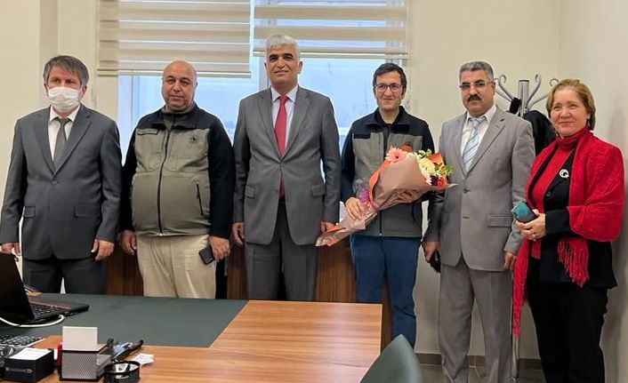 Urfa Orman Bölge Müdürlüğü'nde değişim rüzgarı