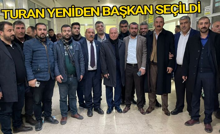 Urfa Zahireciler Borsası'nda başkan güven tazeledi!