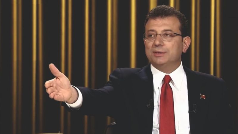 İmamoğlu'ndan Erdoğan'ın Urfa mitingine gönderme