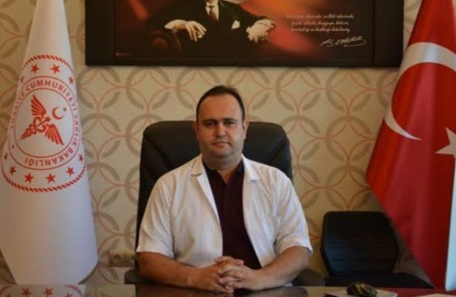 Urfa'da başhekim koronaya yakalandı