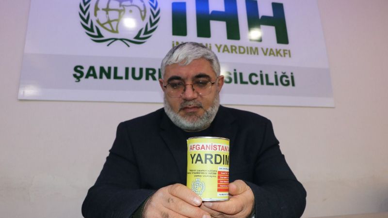 Urfa’da İHH'den Afganistan'a destek çağrısı