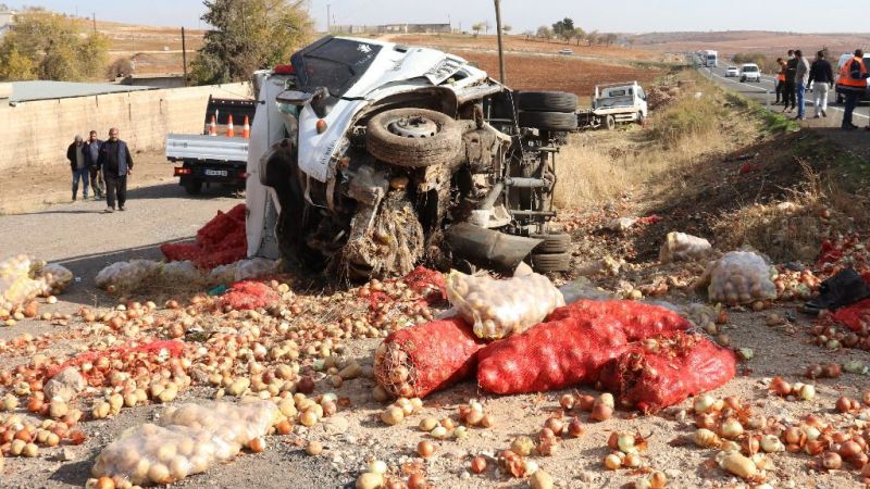 Urfa'da korkunç kaza! 4 kişi hayatını kaybetti