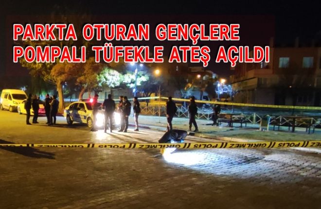 Urfa'da pompalı tüfek dehşeti: 2 yaralı