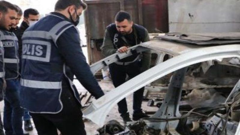 Urfa’da sanayiye operasyon