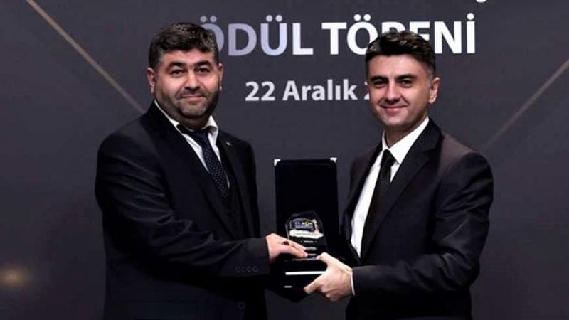 Urfalı Gazeteci, ödüle layık görüldü