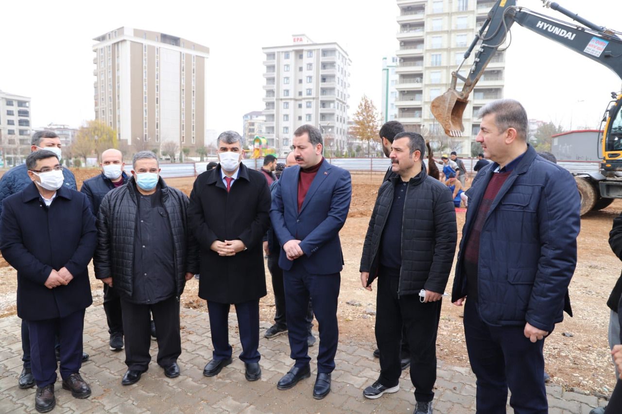 Urfalı gurbetçi, Urfa’da sağlık tesisi yaptırıyor