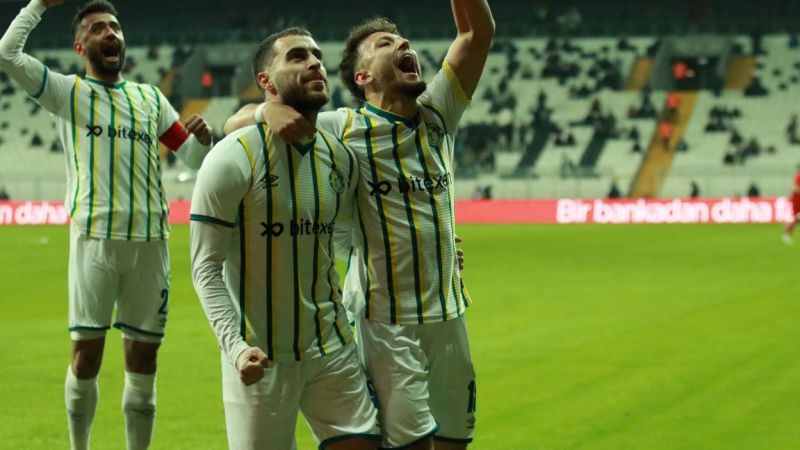 Beşiktaş 4 - 2 Şanlıurfaspor