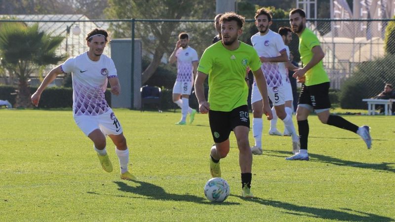 Urfaspor'dan tatsız prova