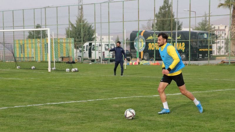 Urfaspor'da Uşak maçının hazırlıkları başladı