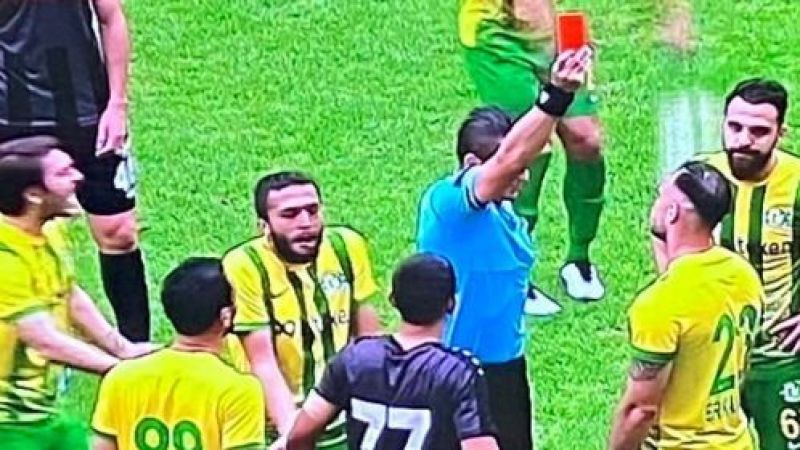 Urfaspor'da Erkan Kaş'ın cezası belli oldu