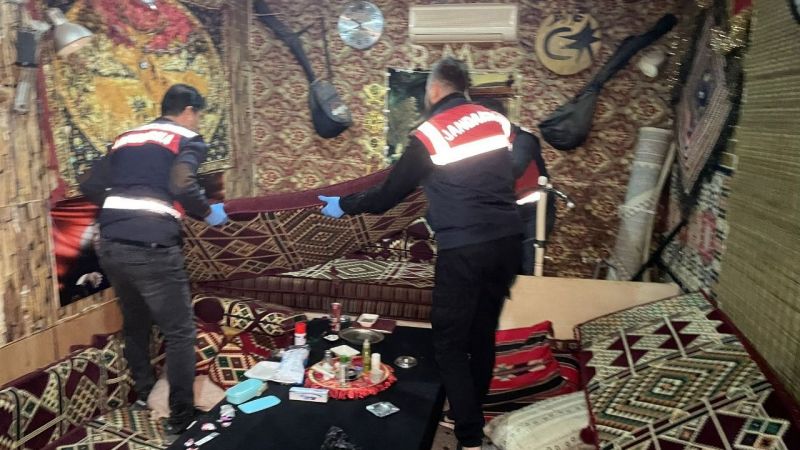 Uyuşturucu satıcılarına şafak operasyonu