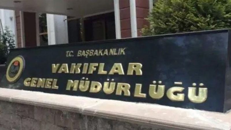 Urfa Vakıflar'da personel alımı
