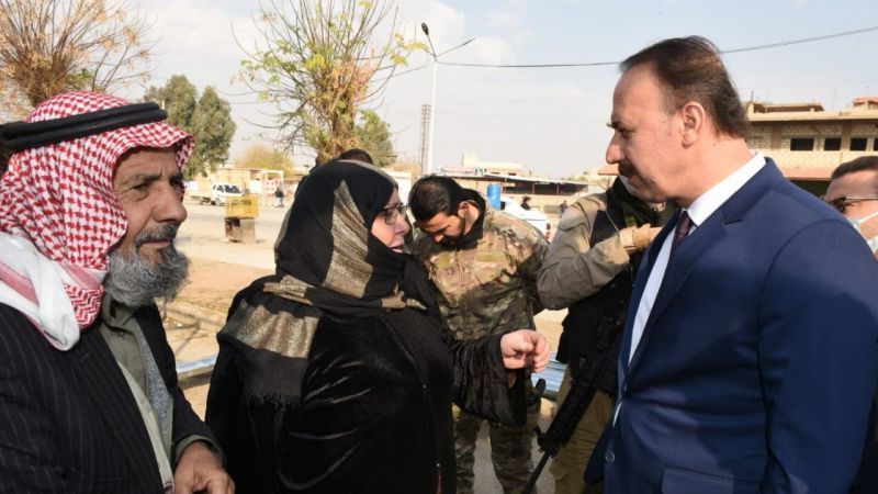 Vali Erin, Rasulayn'ı ziyaret etti