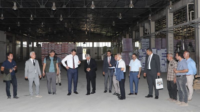 Vali Ayhan'dan talimat geldi