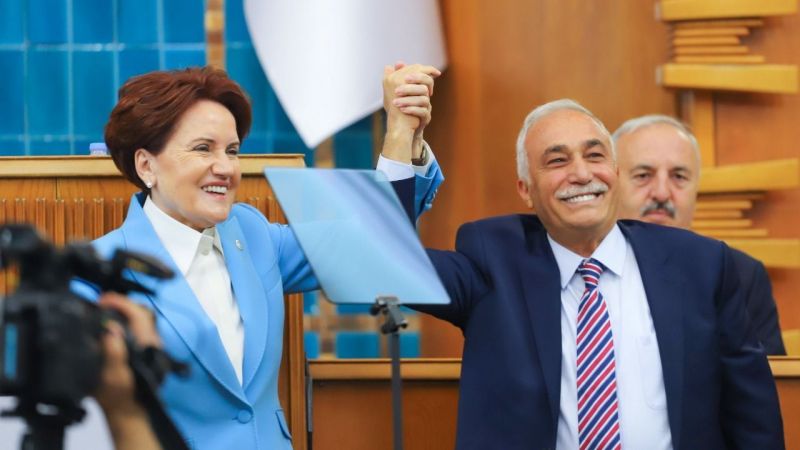 İYİ Parti Urfa'da yükselişe geçti!