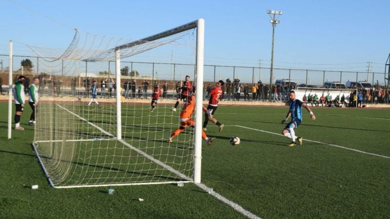 Viranşehir gol olup yağdı!
