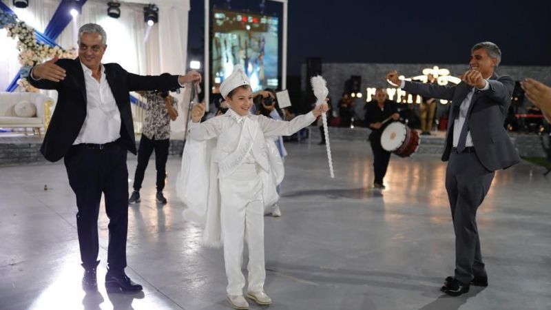 Tüysüz ailesinin mutlu günü