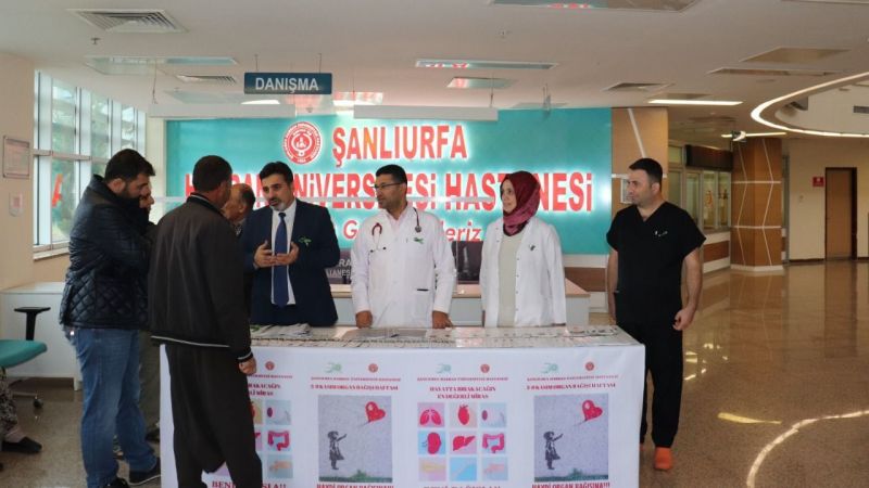 HRÜ Hastanesinden organ bağışı çağrısı