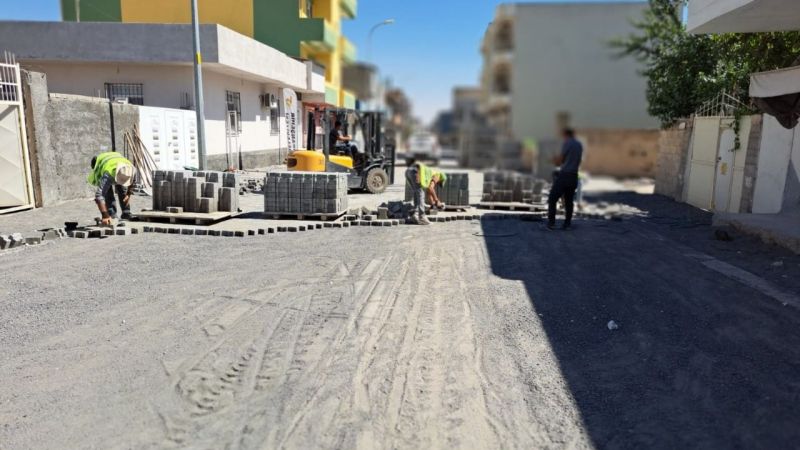 Viranşehir’de cadde ve sokaklar yenileniyor