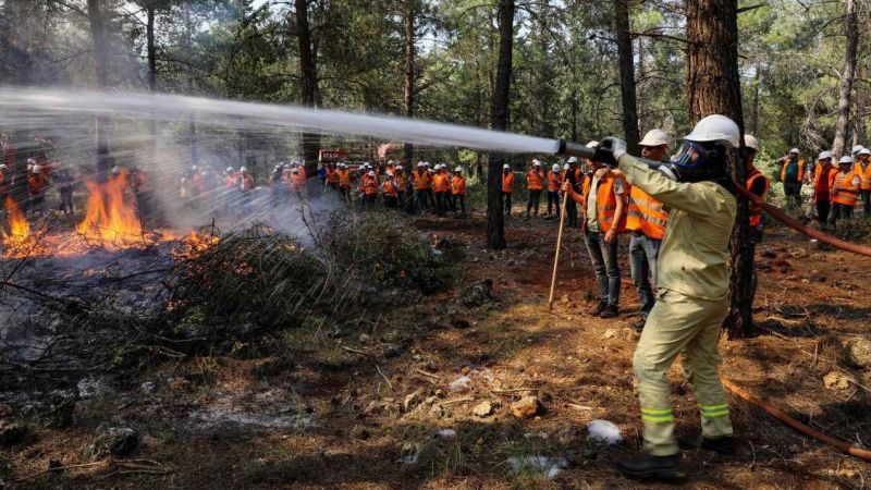 Büyükşehir’den yangın söndürme köpüğü alımı