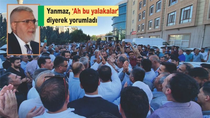 Yanmaz, Fakıbaba'yı isim vermeden hedef aldı