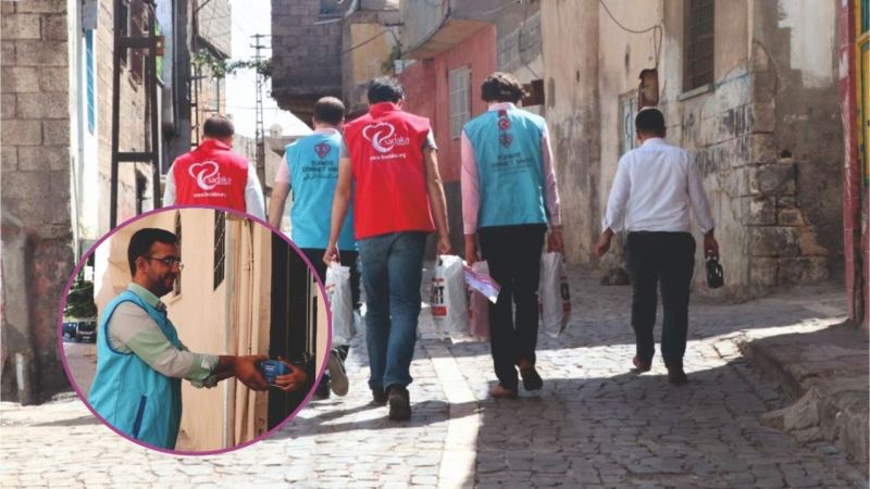 TDV'den Urfa'da 17 bin kişiye yardım