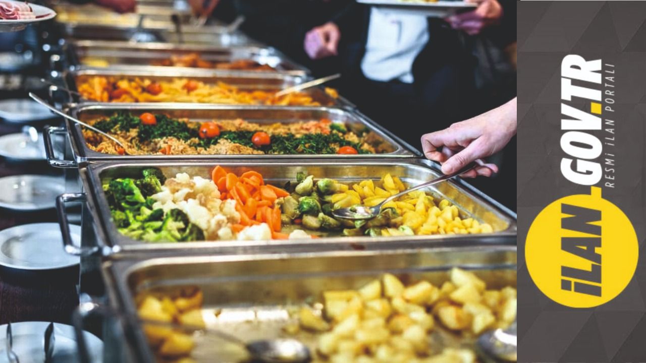 Yemek hizmeti alınacak