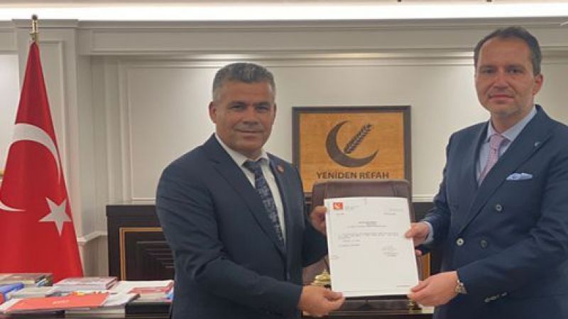 Yeniden Refah Partisi Şanlıurfa İl Başkanı değişti