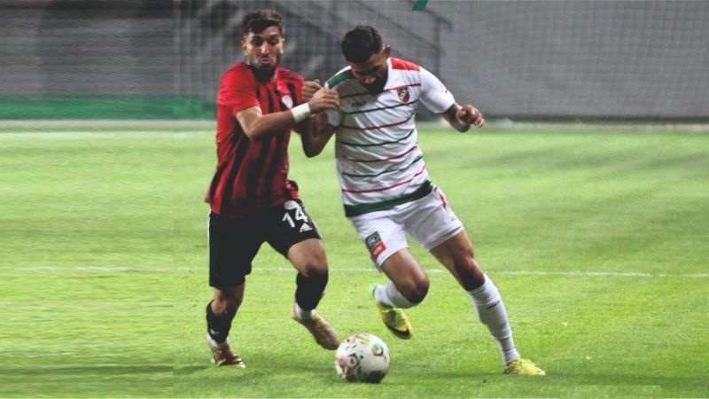 Karaköprü Urfa'ya puansız dönüyor