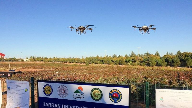 Tarım arazilerinde kullanılacak İHA’lar üretildi