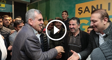 Beyazgül, "Şanlıurfa'nın hizmetkârı olduk"