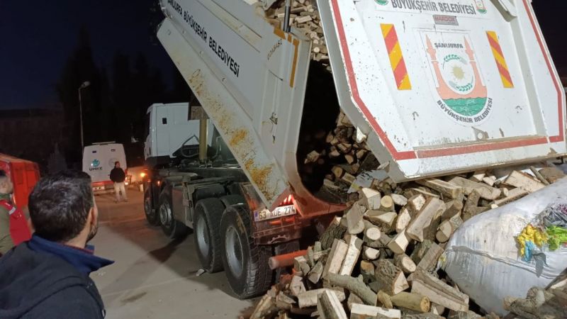 Büyükşehir’den Adıyaman’a ısınma yardımı
