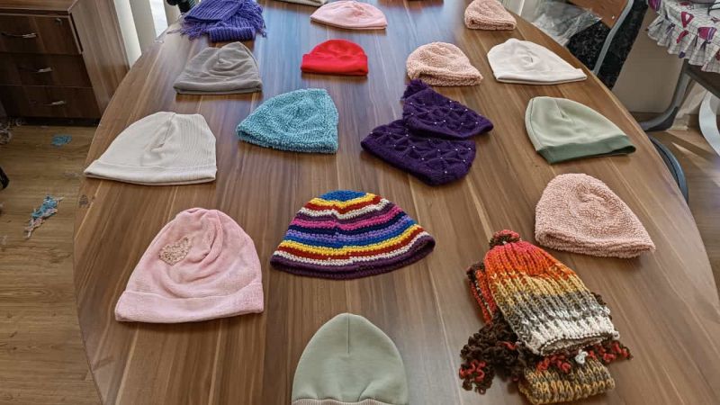 Urfalı kadınlardan yürekleri ısıtan üretim seferberliği