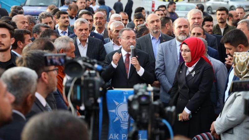 Beyazgül, “şanlıurfa’nın kararı net adayı dünya lideri cumhurbaşkanımızdır”