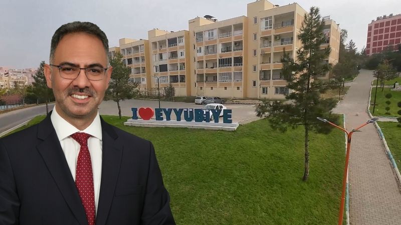 Batıkent TOKİ yeşile büründü