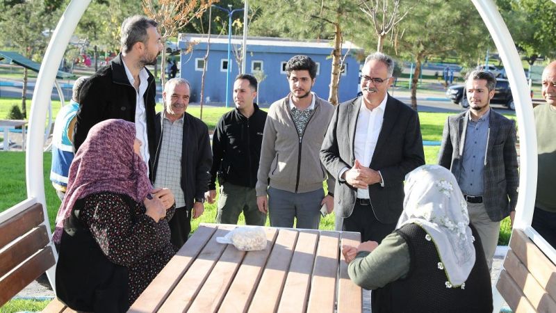 Kuş’un yeşil aşkı Eyyübiye’yi dönüştürüyor