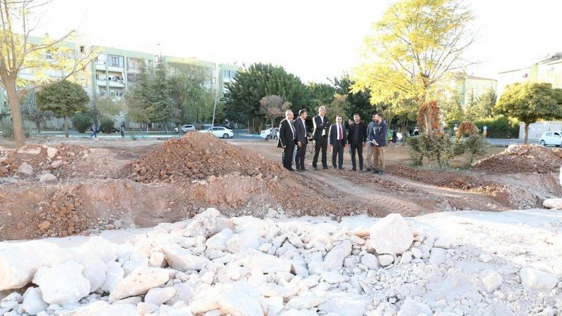 Eyyübiye'den Batıkent’e yeni yatırımlar