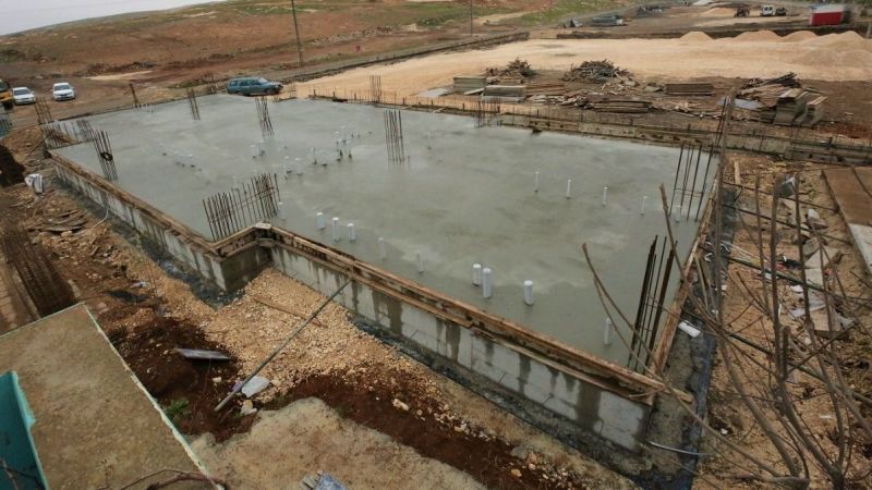 Eyyübiye spor kompleksine ilk harç döküldü
