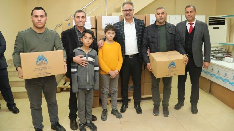 Eyyübiye'den çölyak ve fenilketonüri hastalarına hayati destek