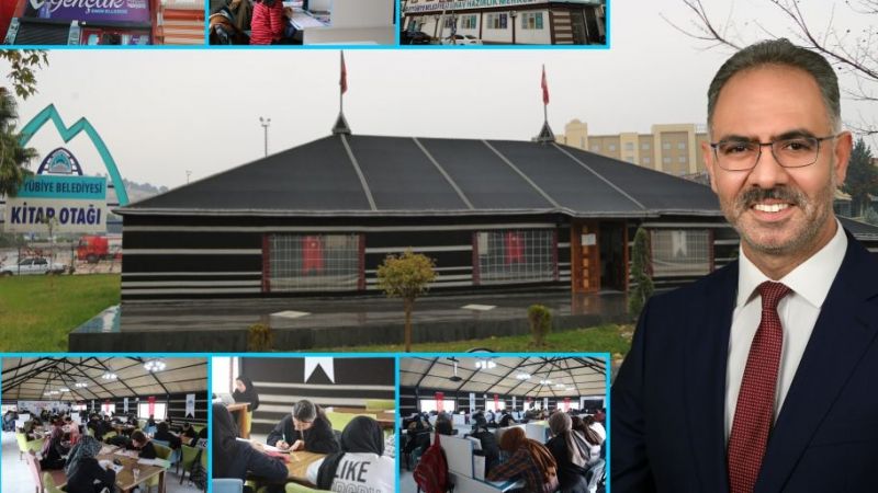 Eyyübiye gençlerinin başarılı olması için tüm imkânlar sağlanıyor