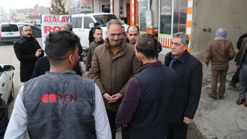 Eyyübiye’de evler istimlak edilip park yapılacak