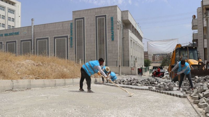 Üst yapı çalışmaları hızlandı 