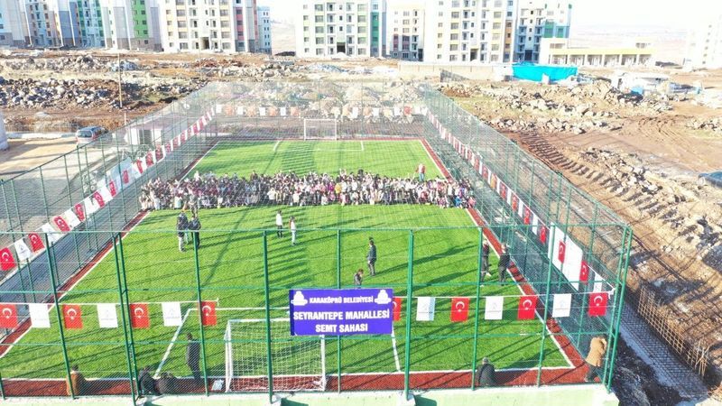 Maşuk'ta görkemli açılış