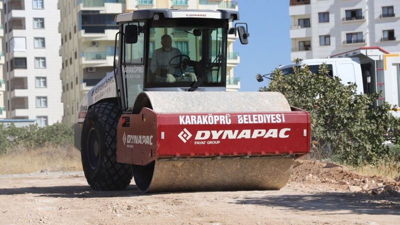 Atakent'e yeni yollar kazandırılıyor