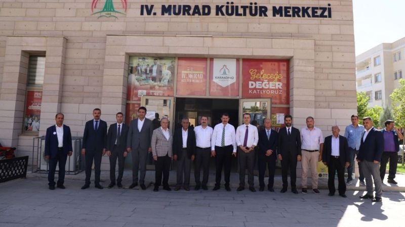Baydilli Ayhan'a Karaköprü'yü gezdirdi