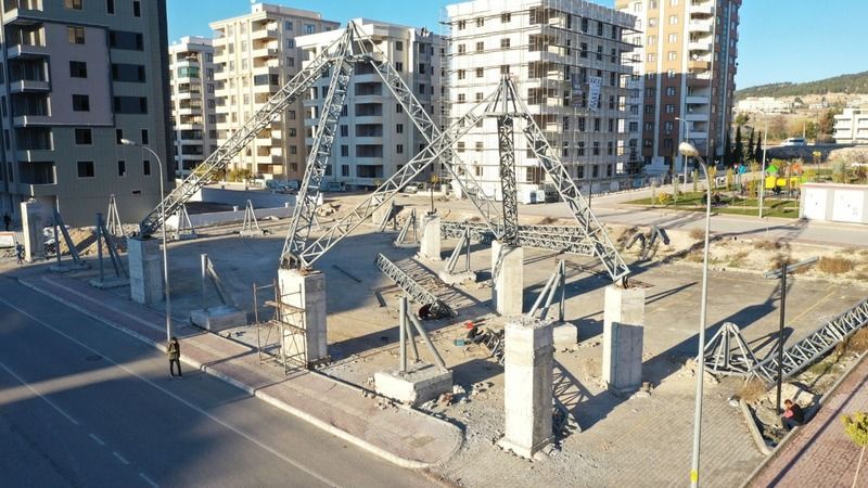 Atakent’e yeni semt pazarı kazandırılıyor