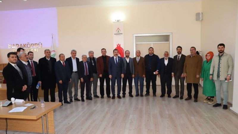 Karaköprü’de yılın ilk meclis toplantısı yapıldı