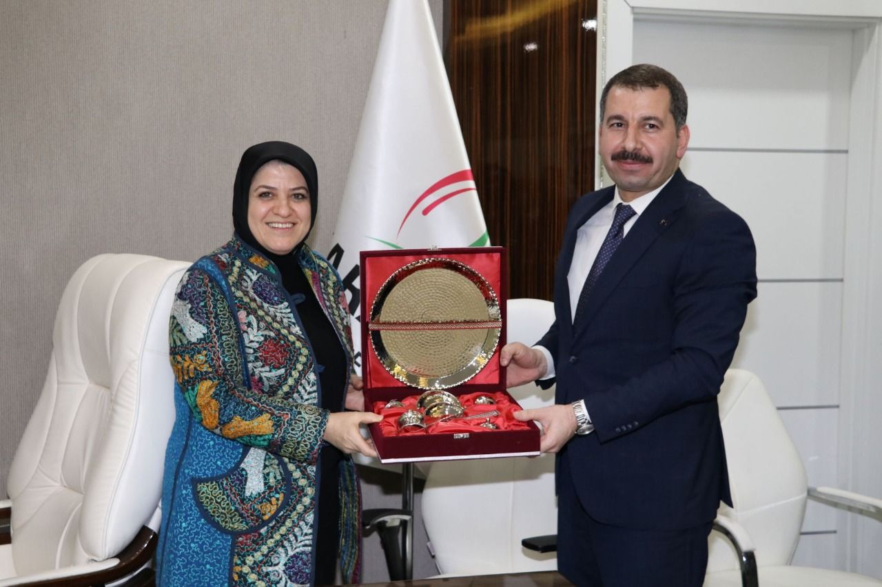 Köseoğlu'ndan Baydilli'ye ziyaret