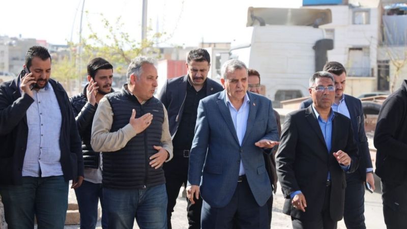 Süleymaniye’de evler tek tek temizleniyor  
